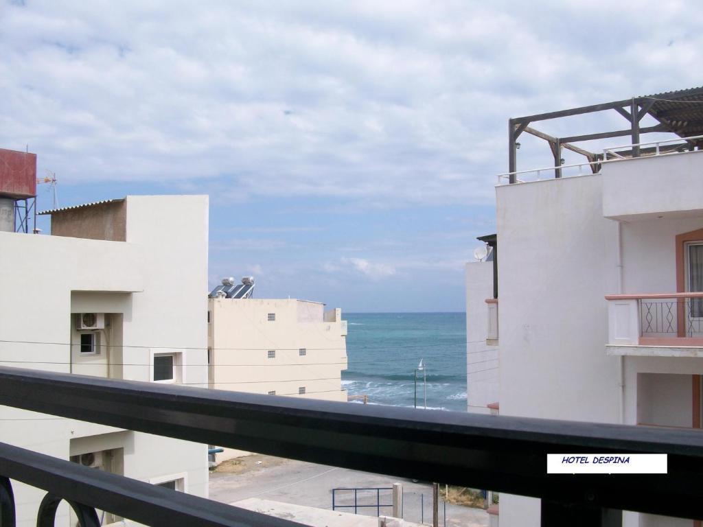 Despina Hotel Limenas Chersonisou Exterior foto