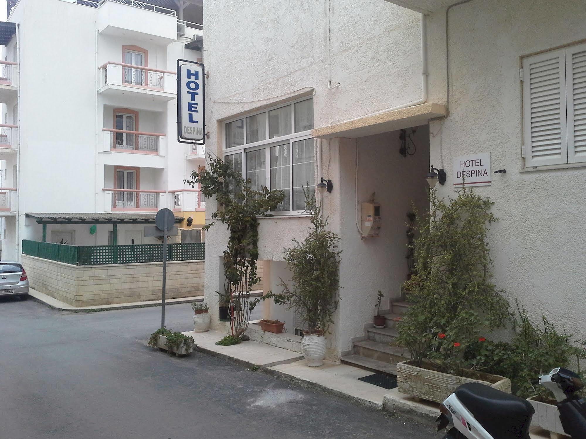 Despina Hotel Limenas Chersonisou Exterior foto