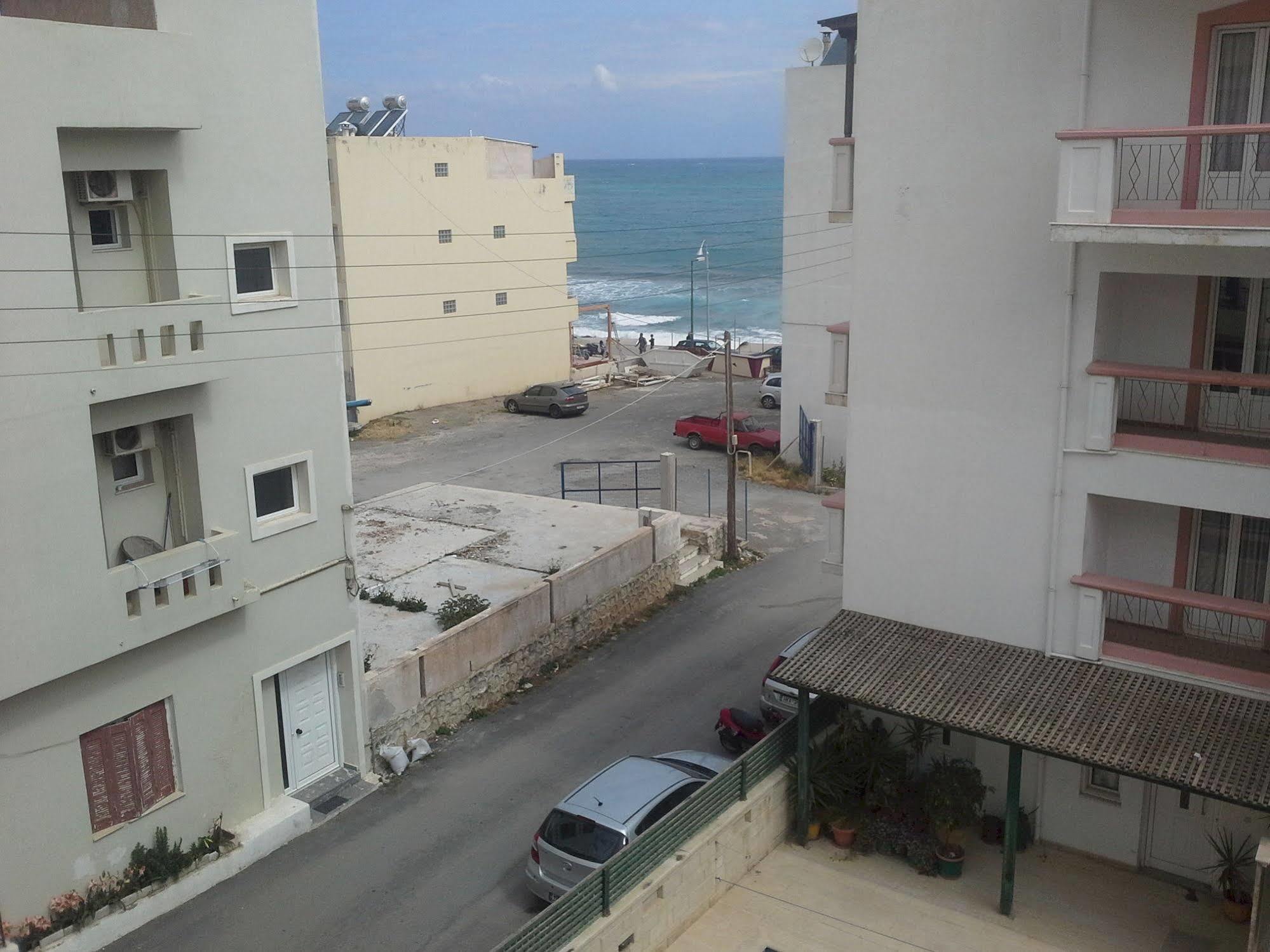 Despina Hotel Limenas Chersonisou Exterior foto