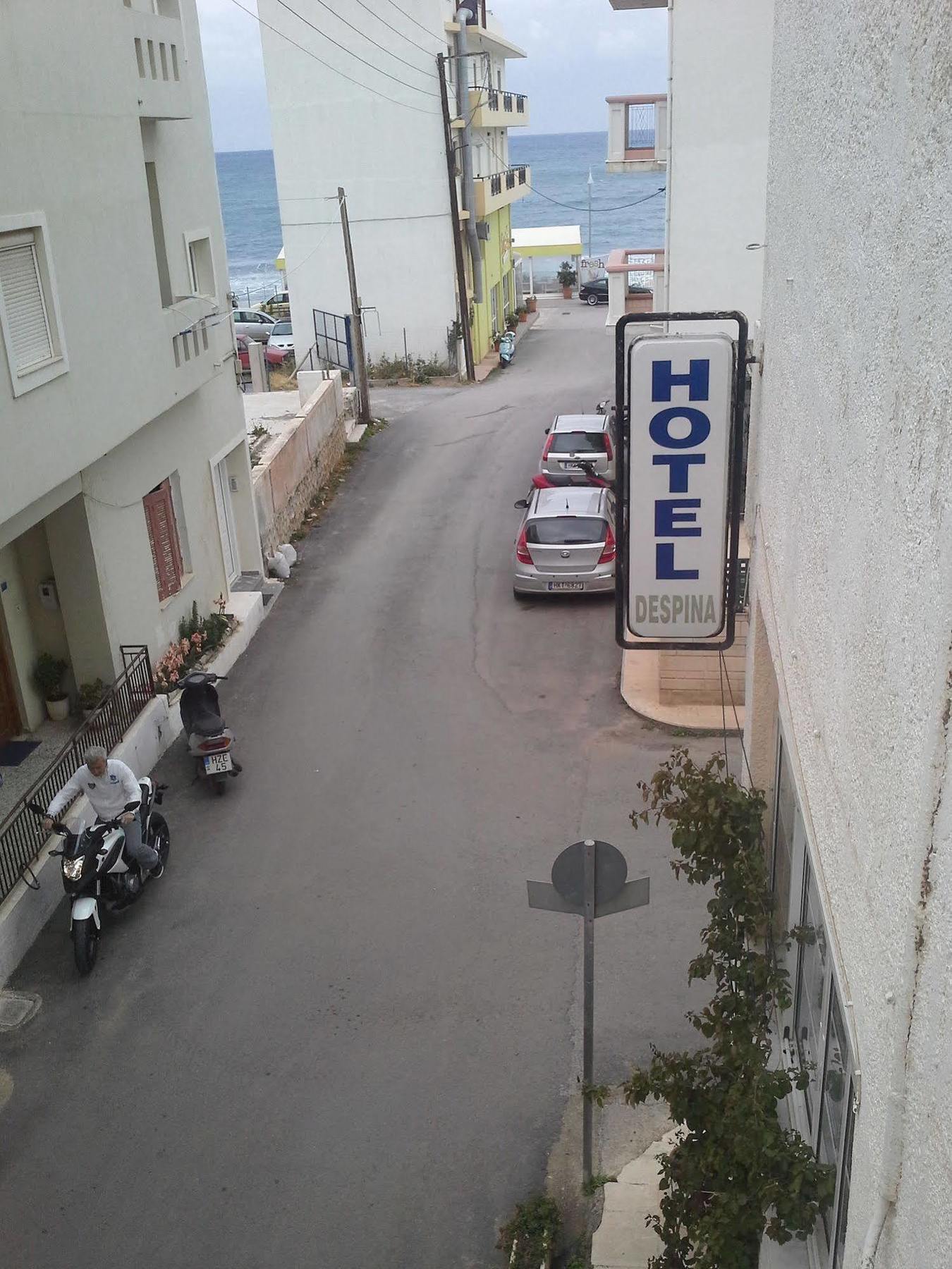 Despina Hotel Limenas Chersonisou Exterior foto